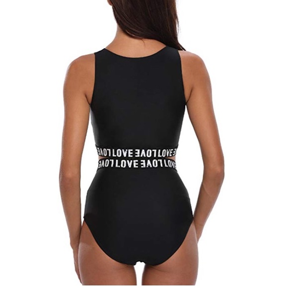 2 piece high waisted cutout bikini - Picture 4 of 5